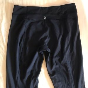 Lululemon Straight-leg Leggings- Size 8